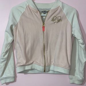 OshKosh pink and cream jacket
